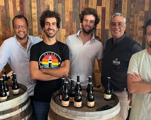 La Brasserie Dalons et la Maison Isautier s'associent pour proposer une bière de dégustation aux délicieuses notes de Rhum