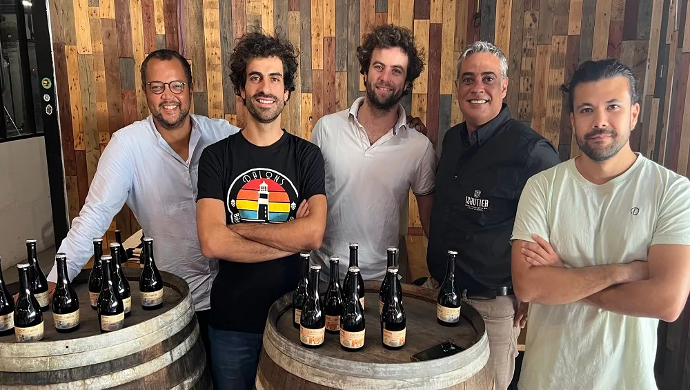 La Brasserie Dalons et la Maison Isautier s'associent pour proposer une bière de dégustation aux délicieuses notes de Rhum