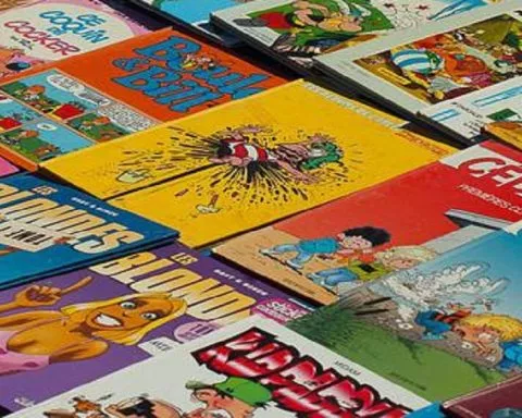 La rencontre de la BD va avoir lieu prochainement à St Denis