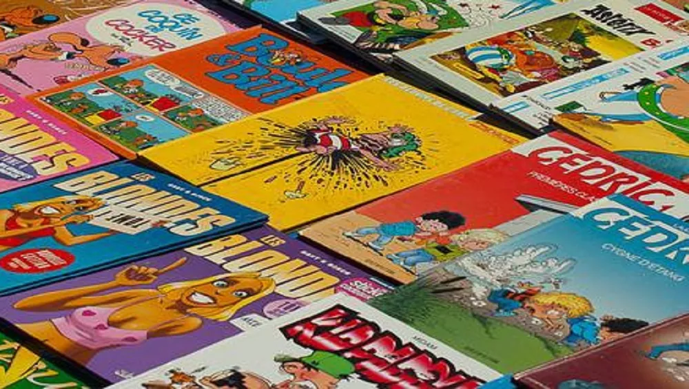 La rencontre de la BD va avoir lieu prochainement à St Denis