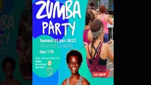 Le Tampon : Soyez nombreux à participer à la Zumba Party