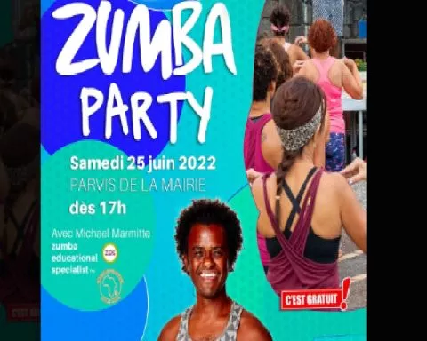 Le Tampon : Soyez nombreux à participer à la Zumba Party