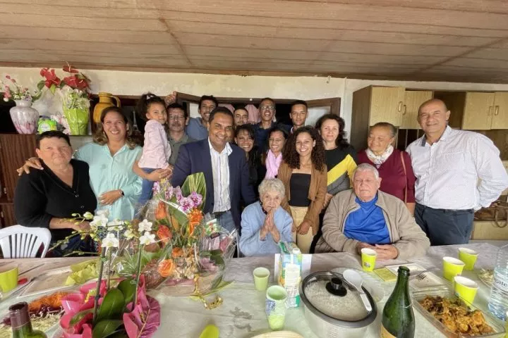 Marie Anéa Ognard fête son 102ème anniversaire !