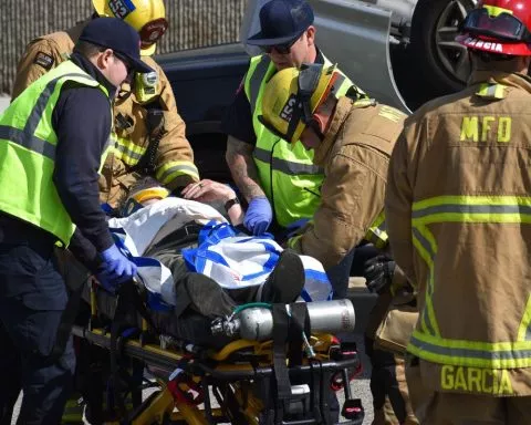 Tampon 400 un accident vient d'avoir lieu !