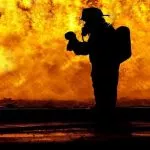 Un gros incendie a eu lieu ce vendredi matin au Chaudron