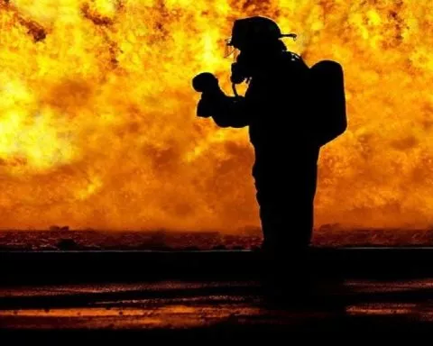 Un gros incendie a eu lieu ce vendredi matin au Chaudron