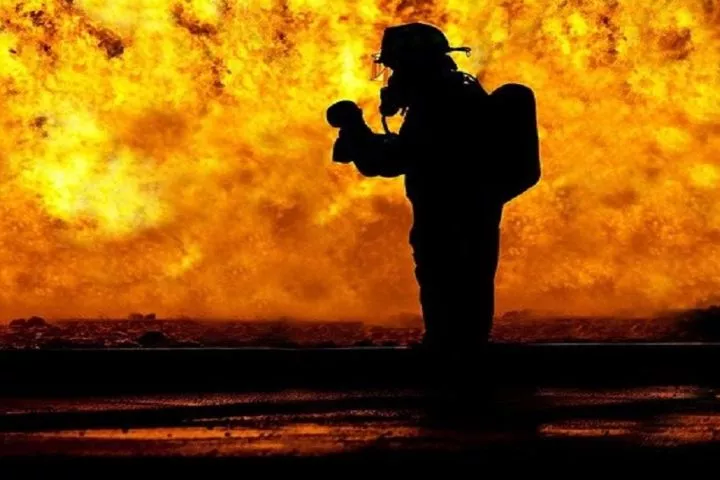 Un gros incendie a eu lieu ce vendredi matin au Chaudron