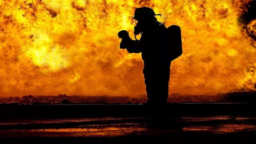 Un gros incendie a eu lieu ce vendredi matin au Chaudron