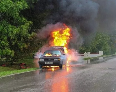 Une proche de Vladimir Poutine a été tuée dans l'explosion de son véhicule