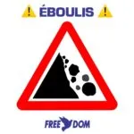 RD48 Route de Salazie fermée au PR 12+300 suite à un éboulis