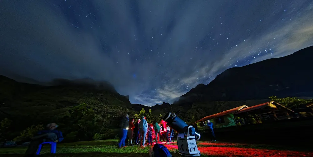 "Ilet Marla Dann Ker" Semaine d'animation à Mafate, Parc national de la Réunion