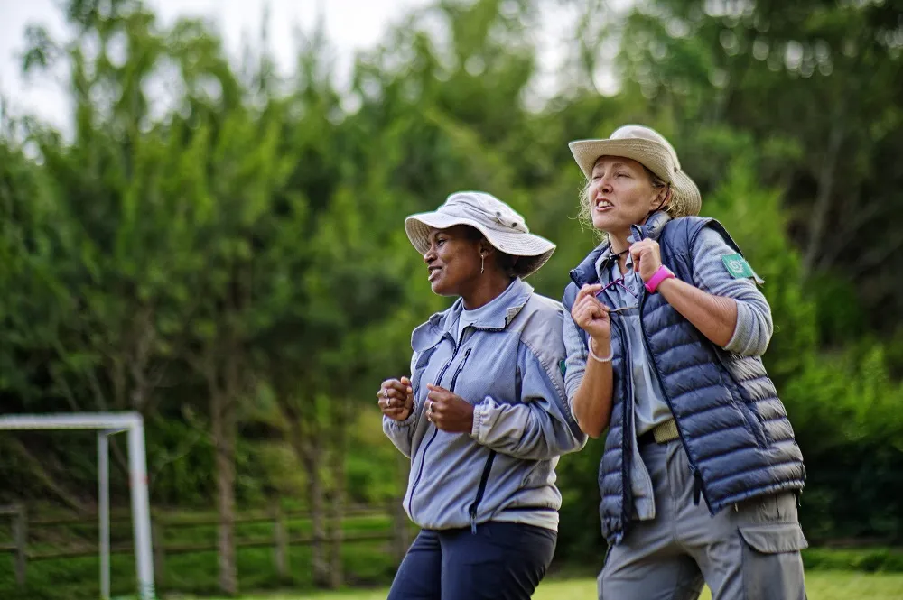 "Ilet Marla Dann Ker" Semaine d'animation à Mafate, Parc national de la Réunion