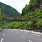 Radier submergé à Ilet Furcy : la route de Cilaos fermée à la circulation cette nuit