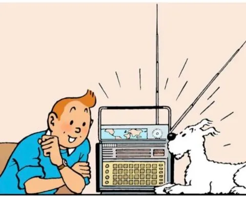 Tintin : le journal des jeunes de 7 à 77 ans ! Bon anniversaire Mr Camille