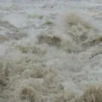 Intempéries : radiers submergés à Trois Bassins et à Saint-Paul